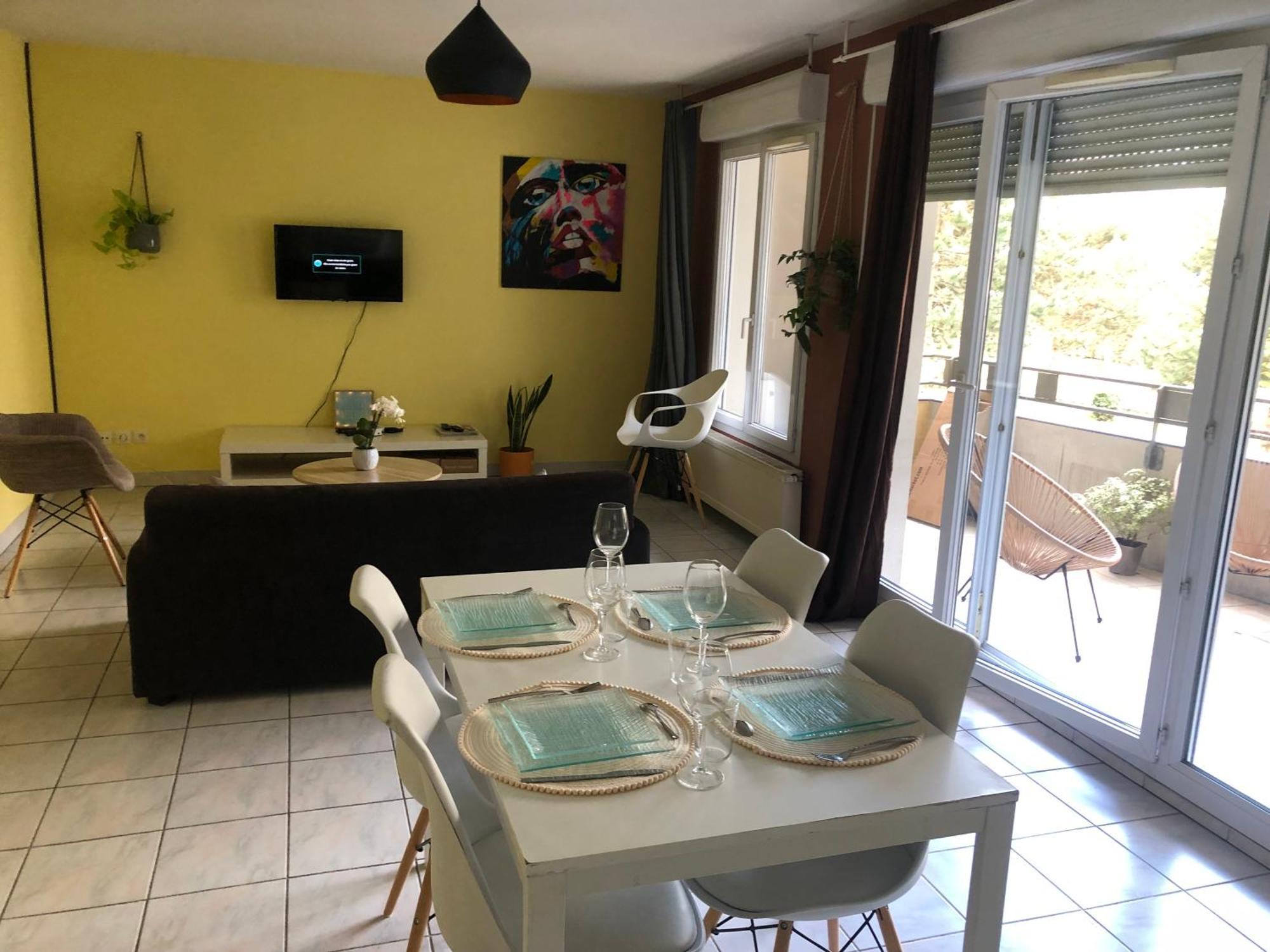 Soyeux De La Bruyere/ Grenoble*Parking Gratuit Apartment Exterior foto